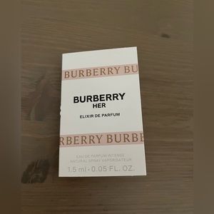 Burberry Her elixir 💞 sample